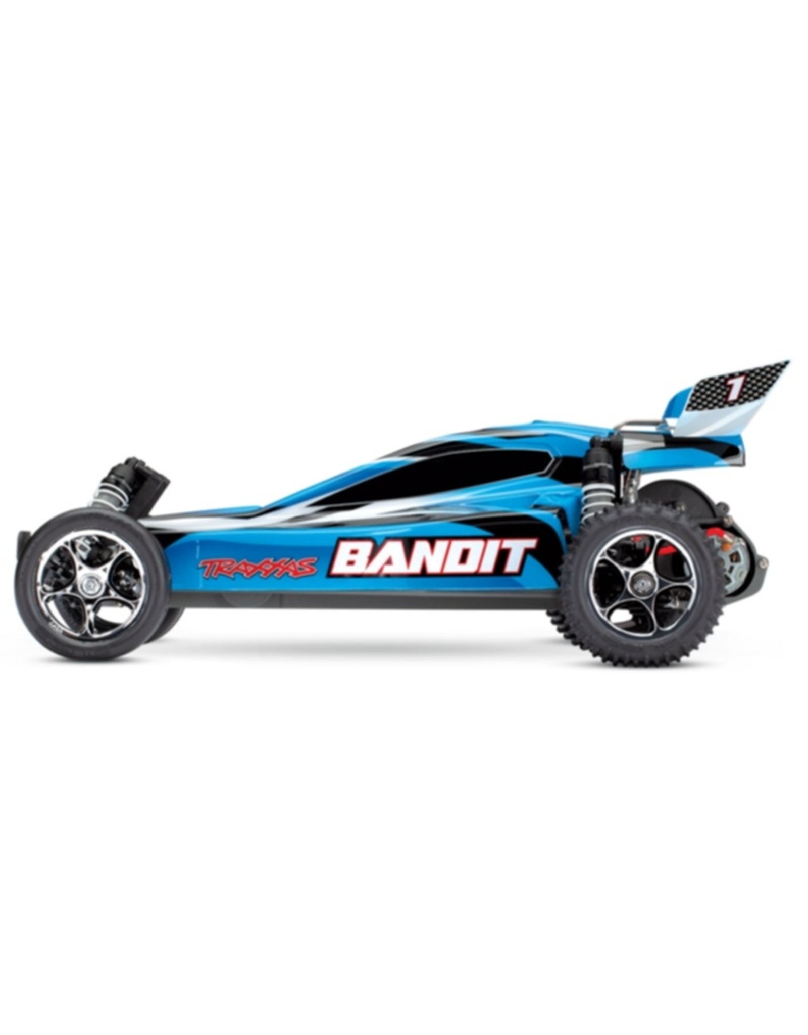 Traxxas TRA24054-4 Blue Bandit : 1/10 Scale Off-Road Buggy with TQ 2.4GHz radio system