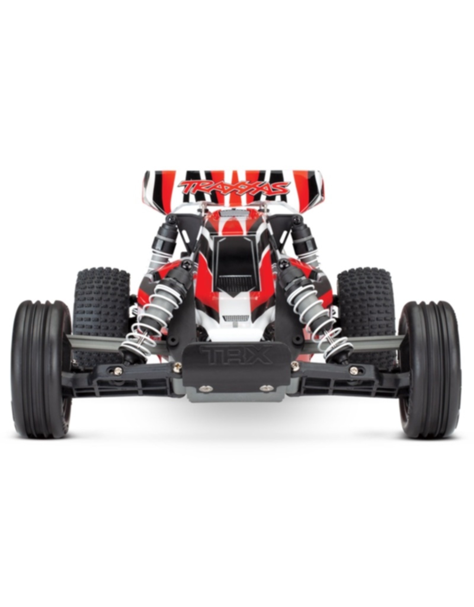 Traxxas TRA24054-4 Red Bandit : 1/10 Scale Off-Road Buggy with TQ 2.4GHz radio system