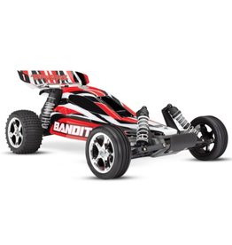 Traxxas TRA24054-1 Red 1/10 Bandit Extreme Buggy w/ TQ 2.4GHz