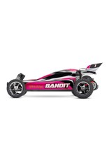 Traxxas TRA24054-1 Pink 1/10 Bandit Extreme Buggy w/ TQ 2.4GHz