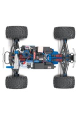 Traxxas TRA53097-3 REVO 3.3 4WD NITRO MONSTER TRUCK SILVER