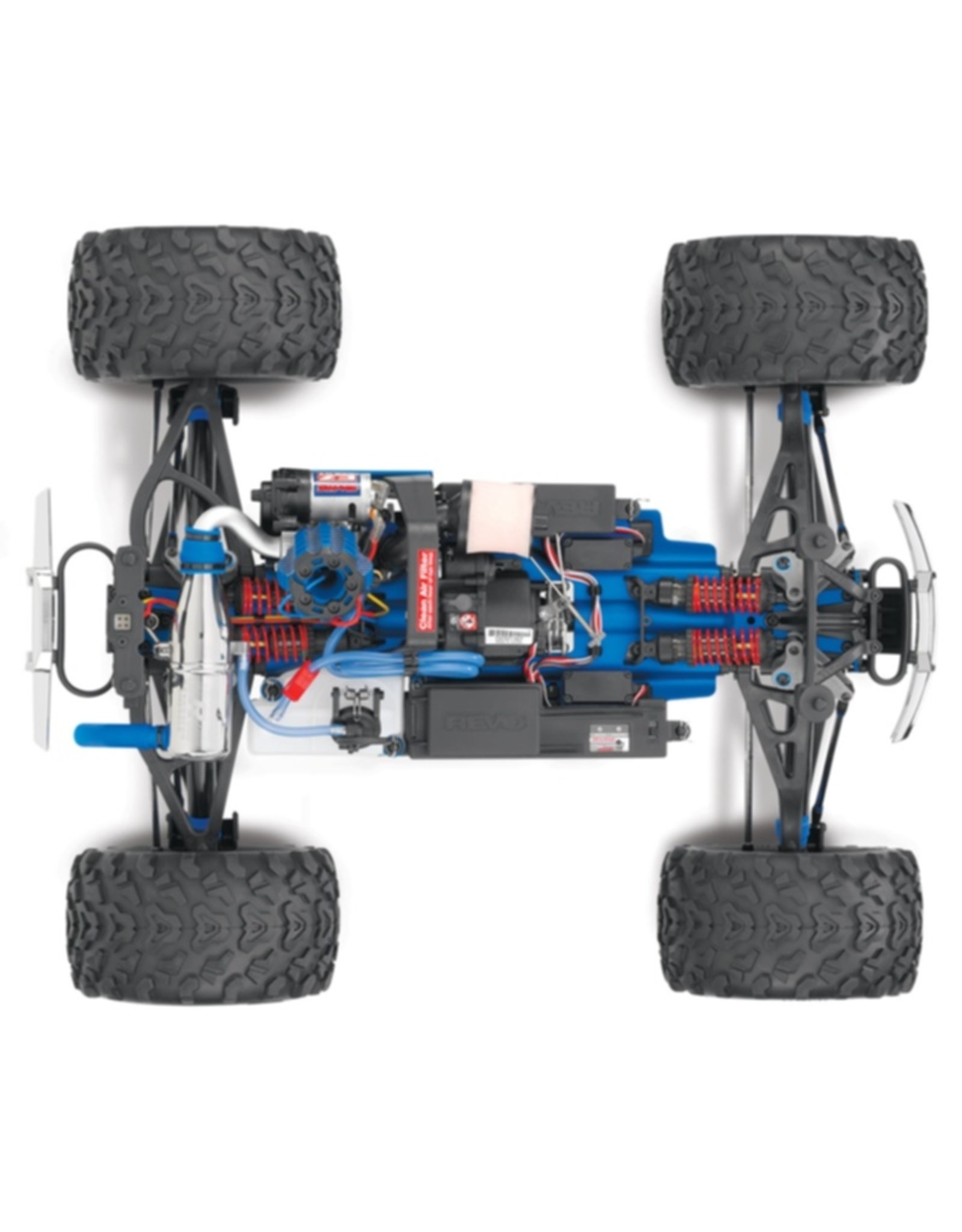 Traxxas TRA53097- 3 Silver - Revo® 3.3: 1/10 Scale 4WD Nitro-Powered Monster Truck. Ready-to-Race®
