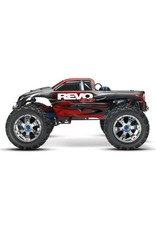 Traxxas TRA53097-3 REVO 3.3 4WD NITRO MONSTER TRUCK RED