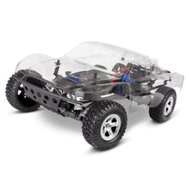 Traxxas TRA58014-4 - Slash 2WD Unassembled Kit: 1/10 Scale 2WD Short Course Racing Truck with clear body, TQ 2.4GHz radio system, and XL-5 ESC (fwd/rev).