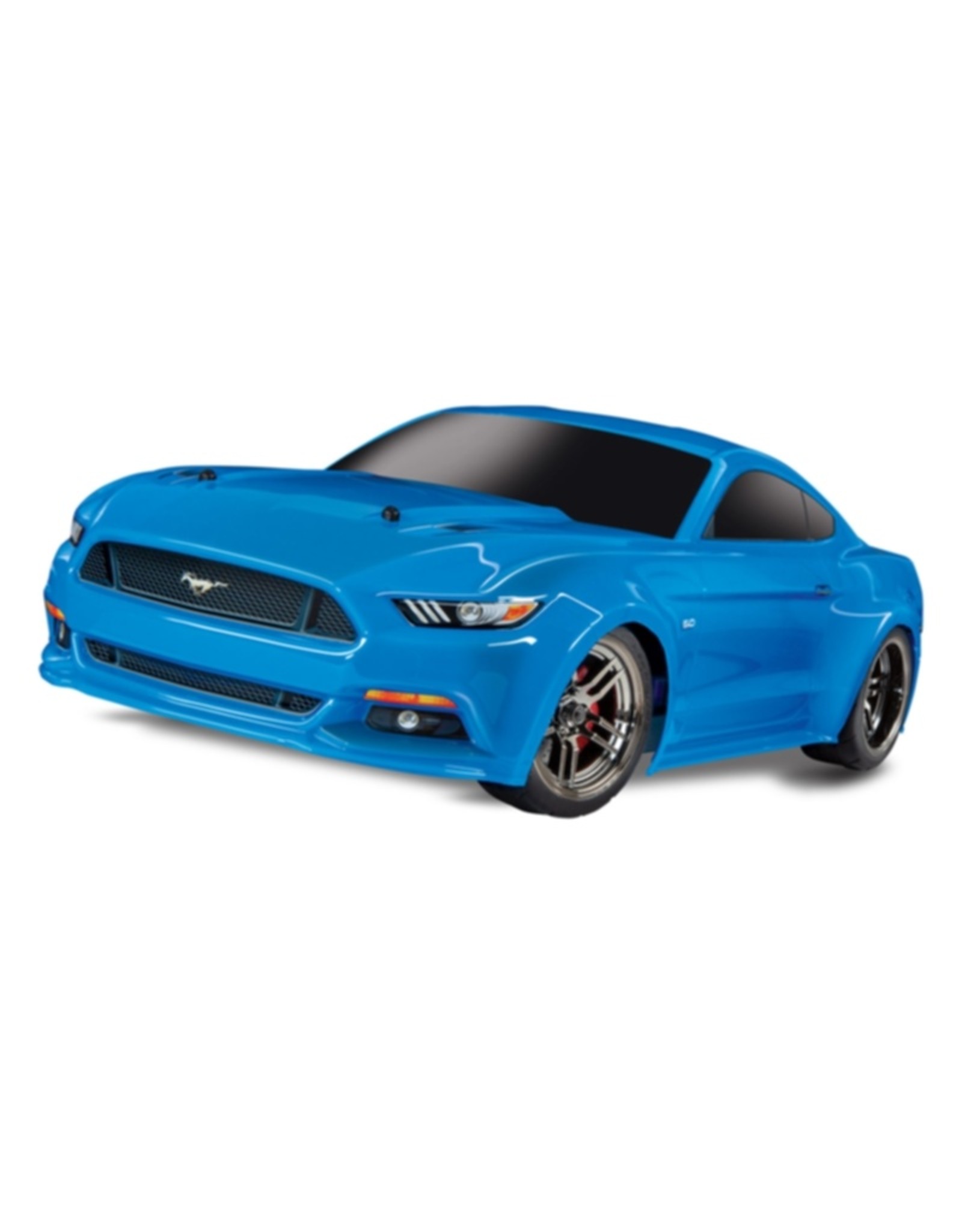 Traxxas TRA83044-4 BLUE 4-TEC 2.0, MUSTANG BODY