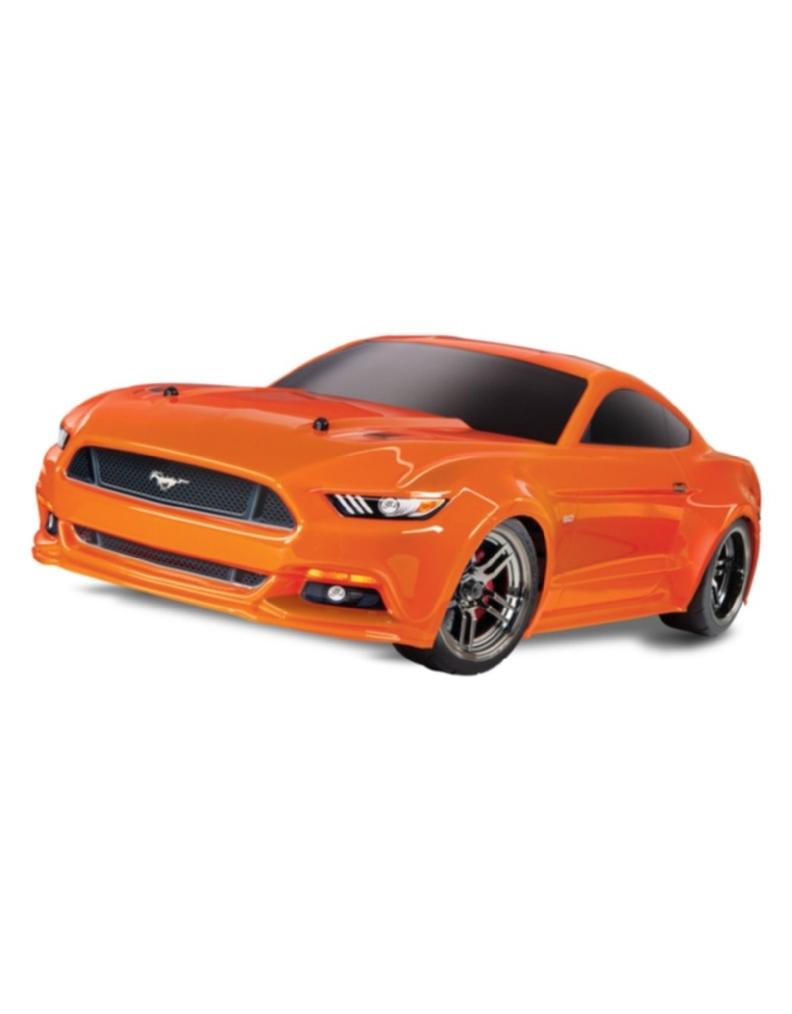 Traxxas TRA83044-4 ORANGE 4-TEC 2.0, MUSTANG BODY