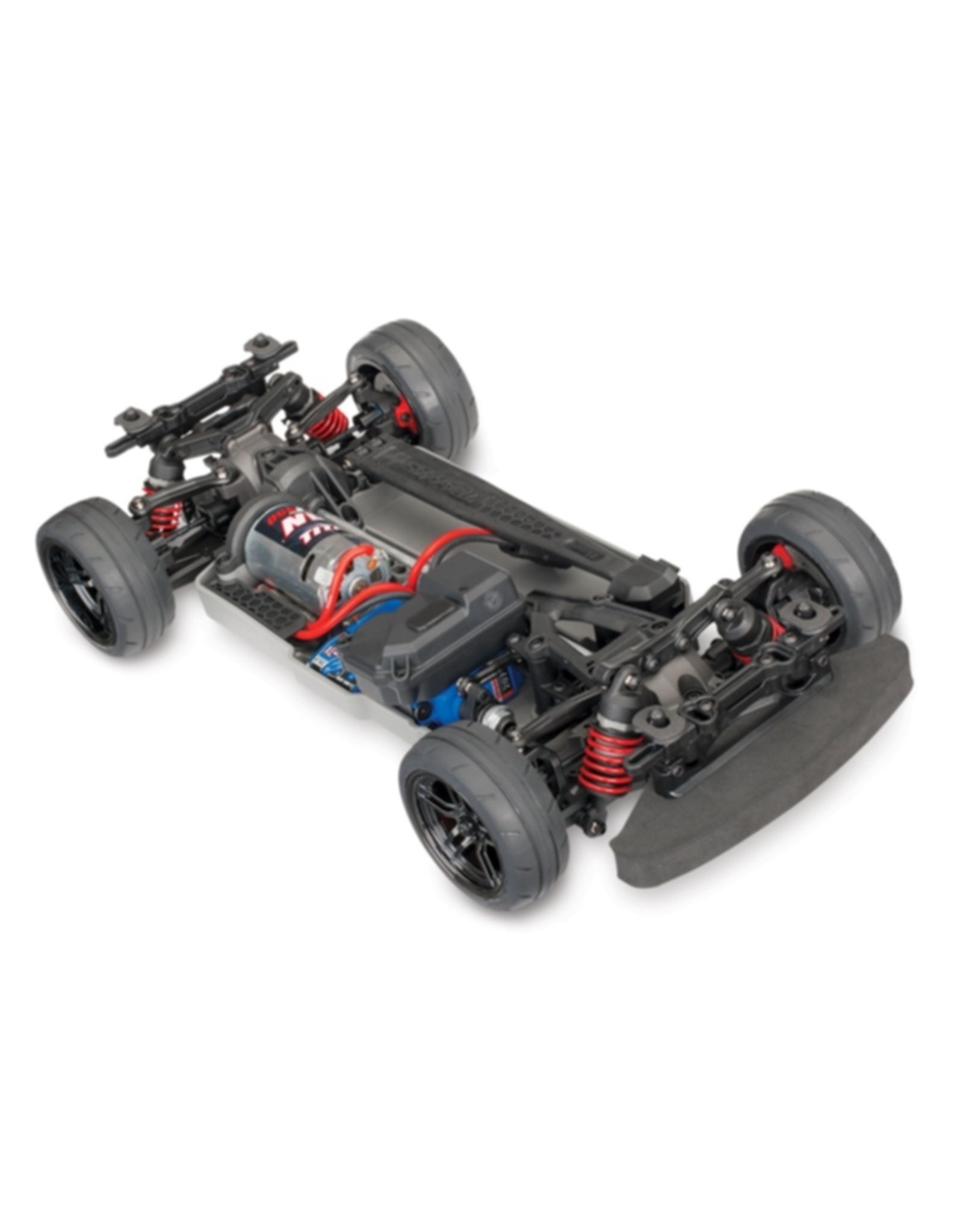 Traxxas TRA83044-4 ORANGE 4-TEC 2.0, MUSTANG BODY