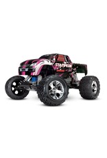 Traxxas TRA36054-1 PINKX Stampede : 1/10 Scale Monster Truck with TQ 2.4GHz radio system