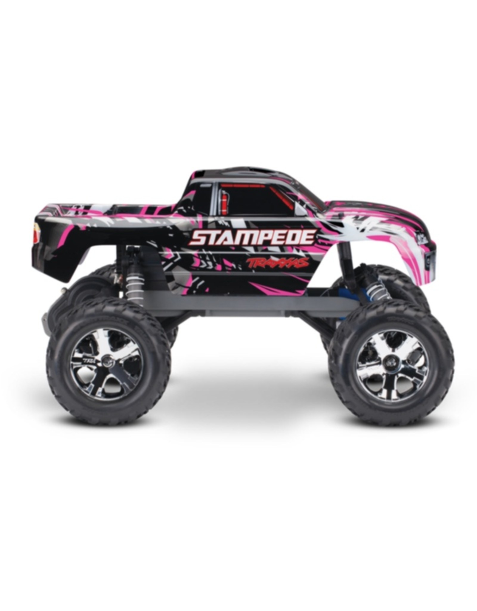 Traxxas TRA36054-1 PINKX Stampede : 1/10 Scale Monster Truck with TQ 2.4GHz radio system