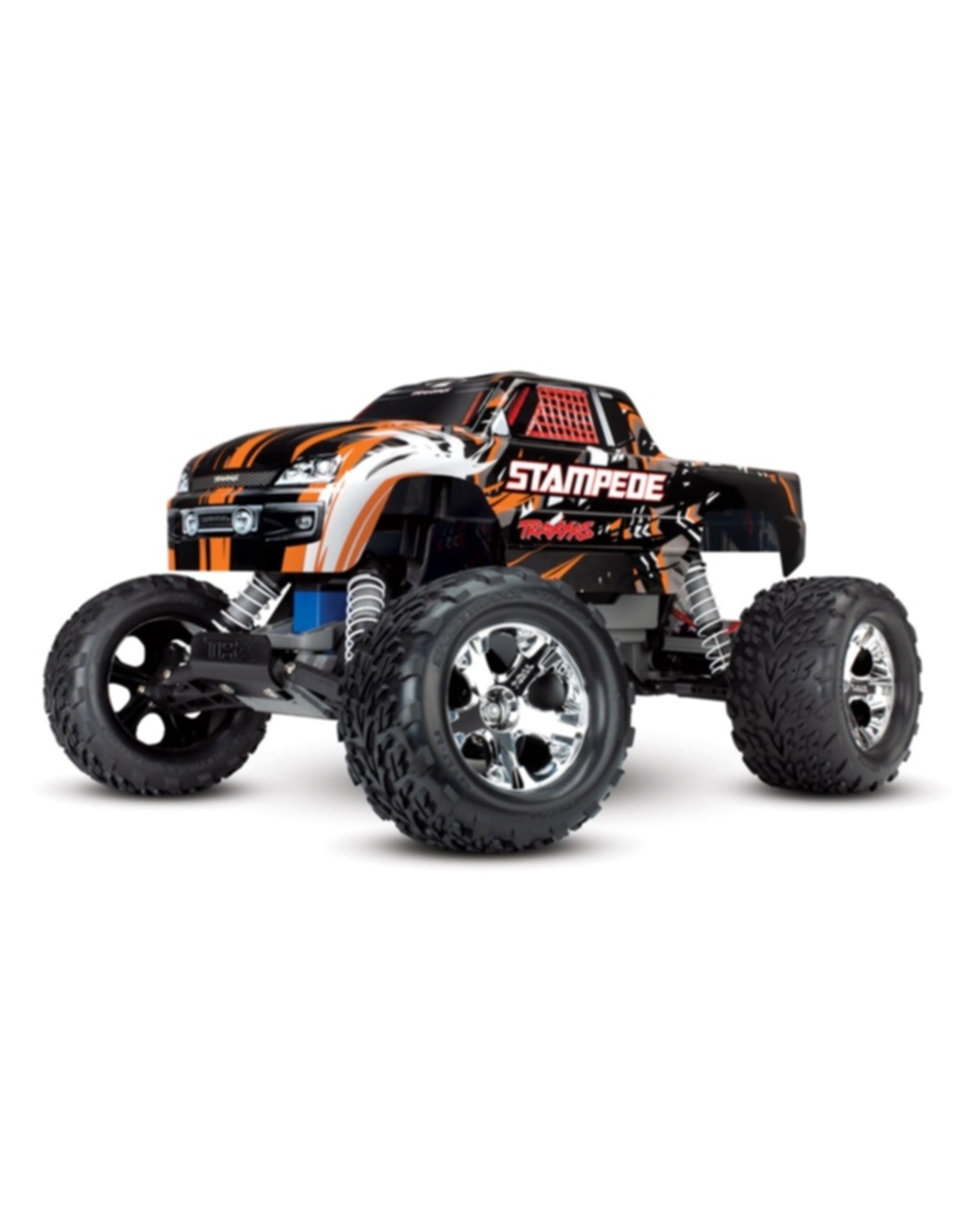 Traxxas TRA36054-1 ORANGE Stampede : 1/10 Scale Monster Truck with TQ 2.4GHz radio system