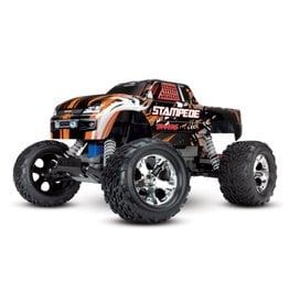 Traxxas TRA36054-1 ORANGE Stampede : 1/10 Scale Monster Truck with TQ 2.4GHz radio system