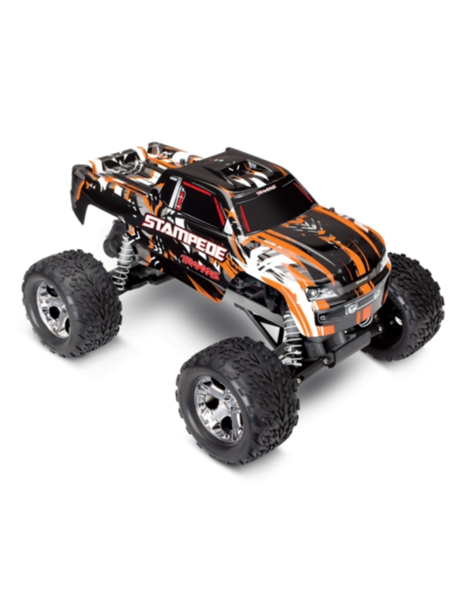 Traxxas TRA36054-1 ORANGE Stampede : 1/10 Scale Monster Truck with TQ 2.4GHz radio system