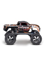 Traxxas TRA36054-1 ORANGE Stampede : 1/10 Scale Monster Truck with TQ 2.4GHz radio system