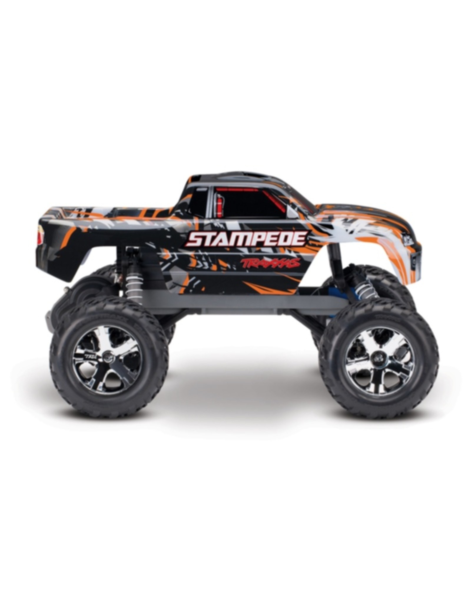 Traxxas TRA36054-1 ORANGE Stampede : 1/10 Scale Monster Truck with TQ 2.4GHz radio system