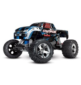 Traxxas TRA36054-1 BLUEX Stampede : 1/10 Scale Monster Truck with TQ 2.4GHz radio system