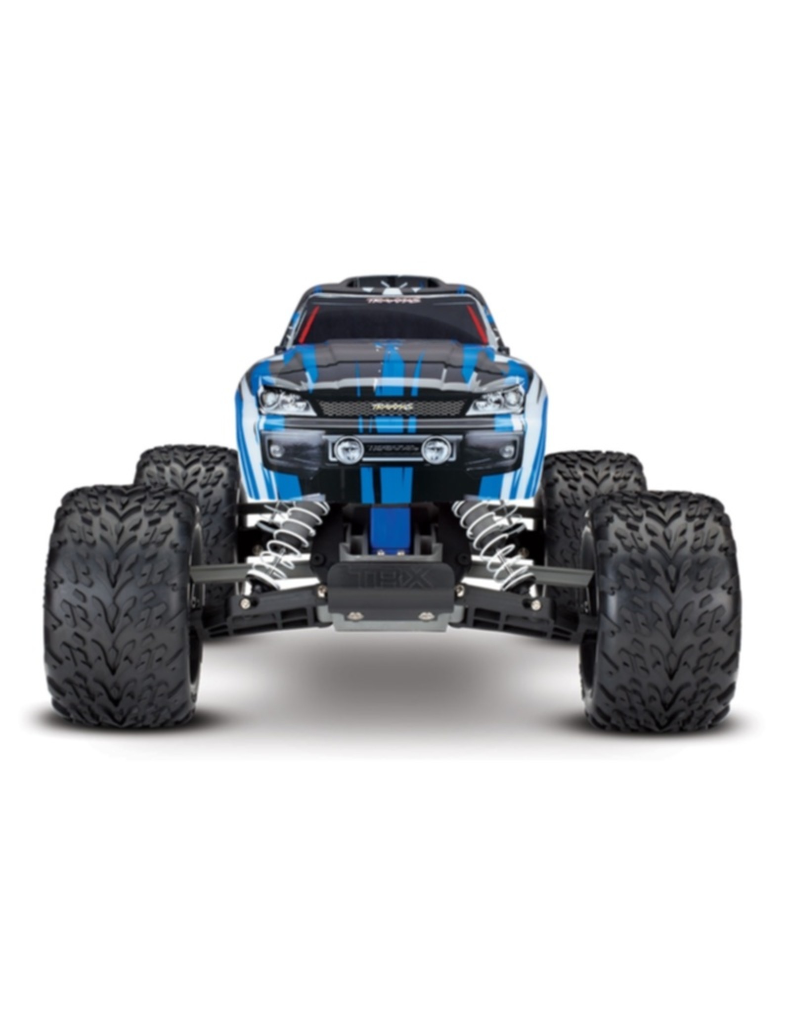 Traxxas TRA36054-1 BLUEX Stampede : 1/10 Scale Monster Truck with TQ 2.4GHz radio system