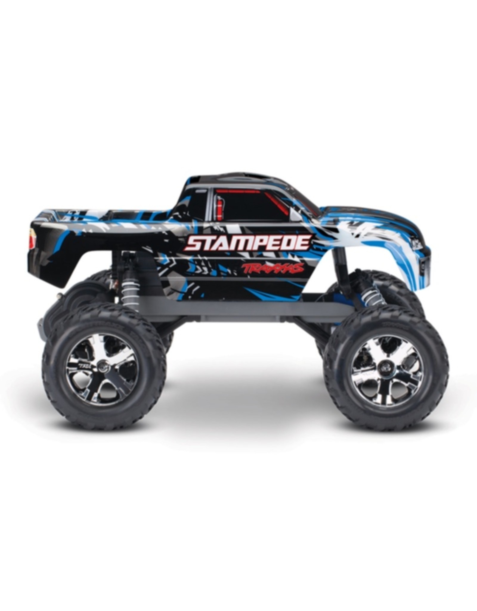 Traxxas TRA36054-1 BLUEX Stampede : 1/10 Scale Monster Truck with TQ 2.4GHz radio system
