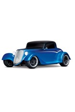 Traxxas TRA93044-4   4-TEC 3.0, 1933 HOT ROD COUPE BLUE