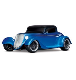 Traxxas TRA93044-4   4-TEC 3.0, 1933 HOT ROD COUPE BLUE