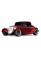 Traxxas TRA93044-4 4-TEC 3.0, 1933 HOT ROD COUPE RED