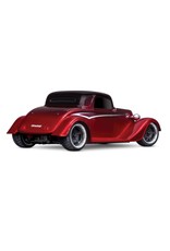 Traxxas TRA93044-4 4-TEC 3.0, 1933 HOT ROD COUPE RED