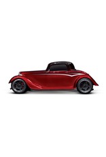 Traxxas TRA93044-4 4-TEC 3.0, 1933 HOT ROD COUPE RED