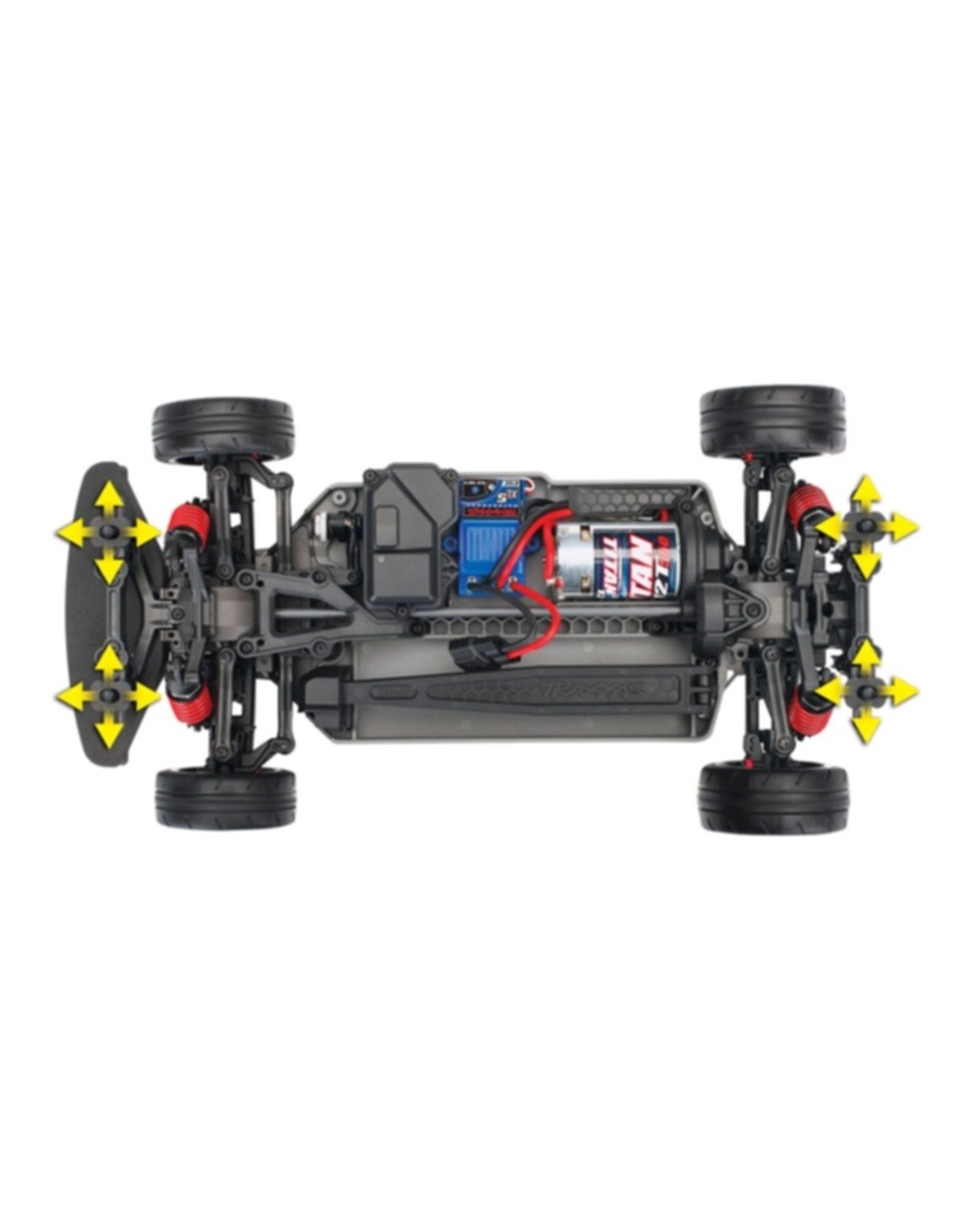 Traxxas TRA83024-4 1/10 Scale 4-Tec 2.0 AWD Chassis