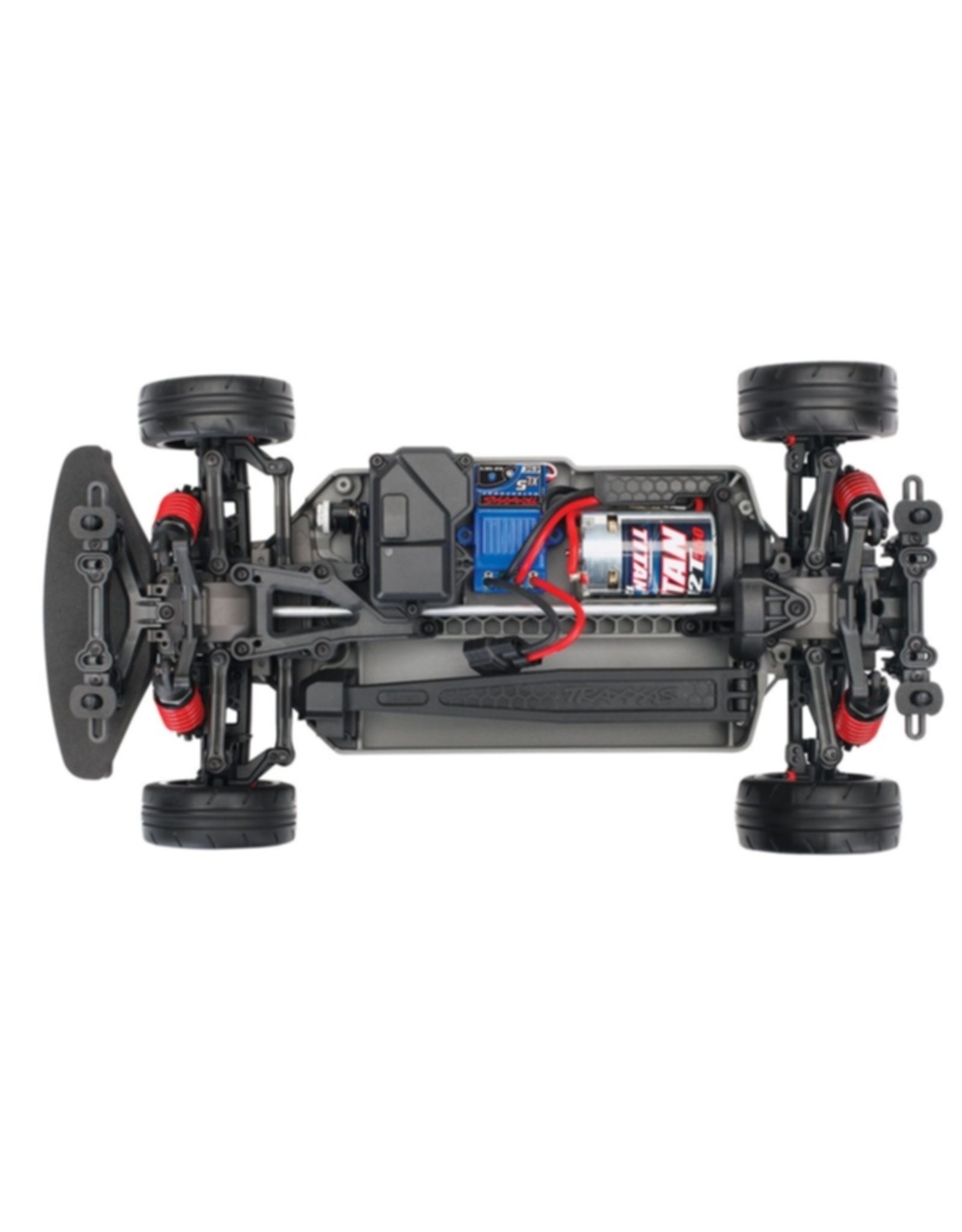 Traxxas TRA83024-4 1/10 Scale 4-Tec 2.0 AWD Chassis