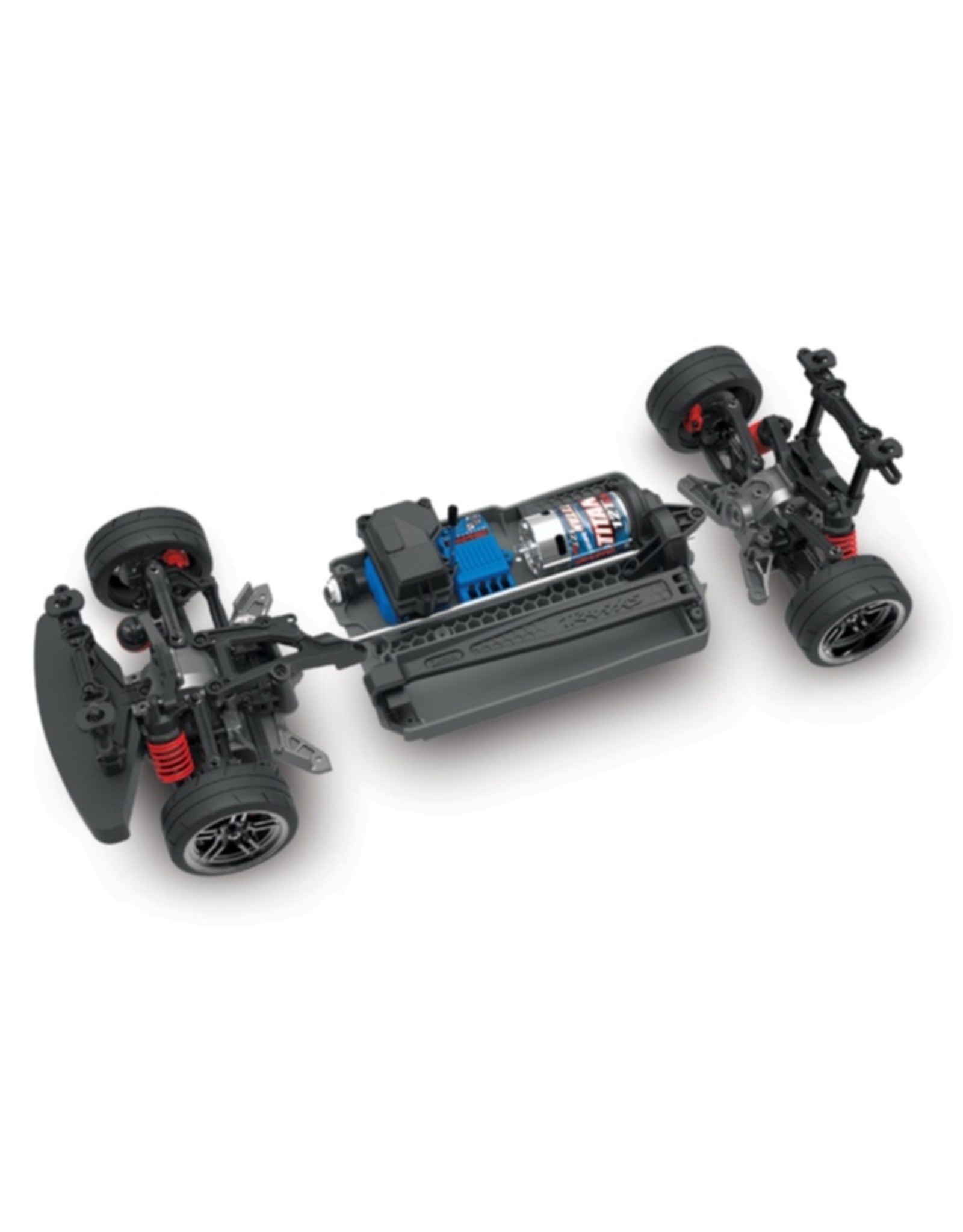 Traxxas TRA83024-4 1/10 Scale 4-Tec 2.0 AWD Chassis