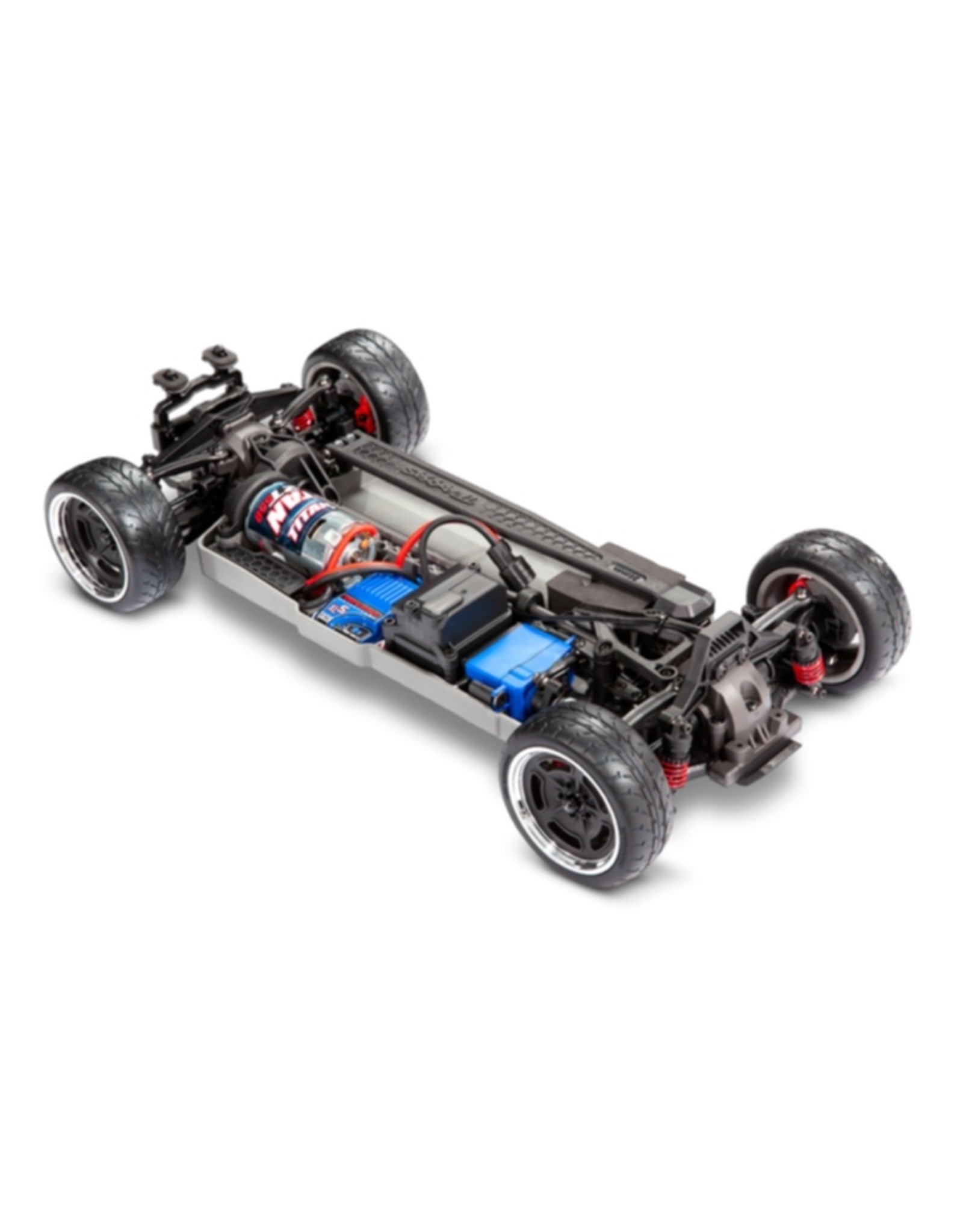 Traxxas TRA93034-4 4-TEC 3.0, 1935 HOT ROD TRUCK SILVER