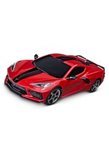 Traxxas TRA93054-4-RED  4-TEC 3.0, C8 CORVETTE BODY