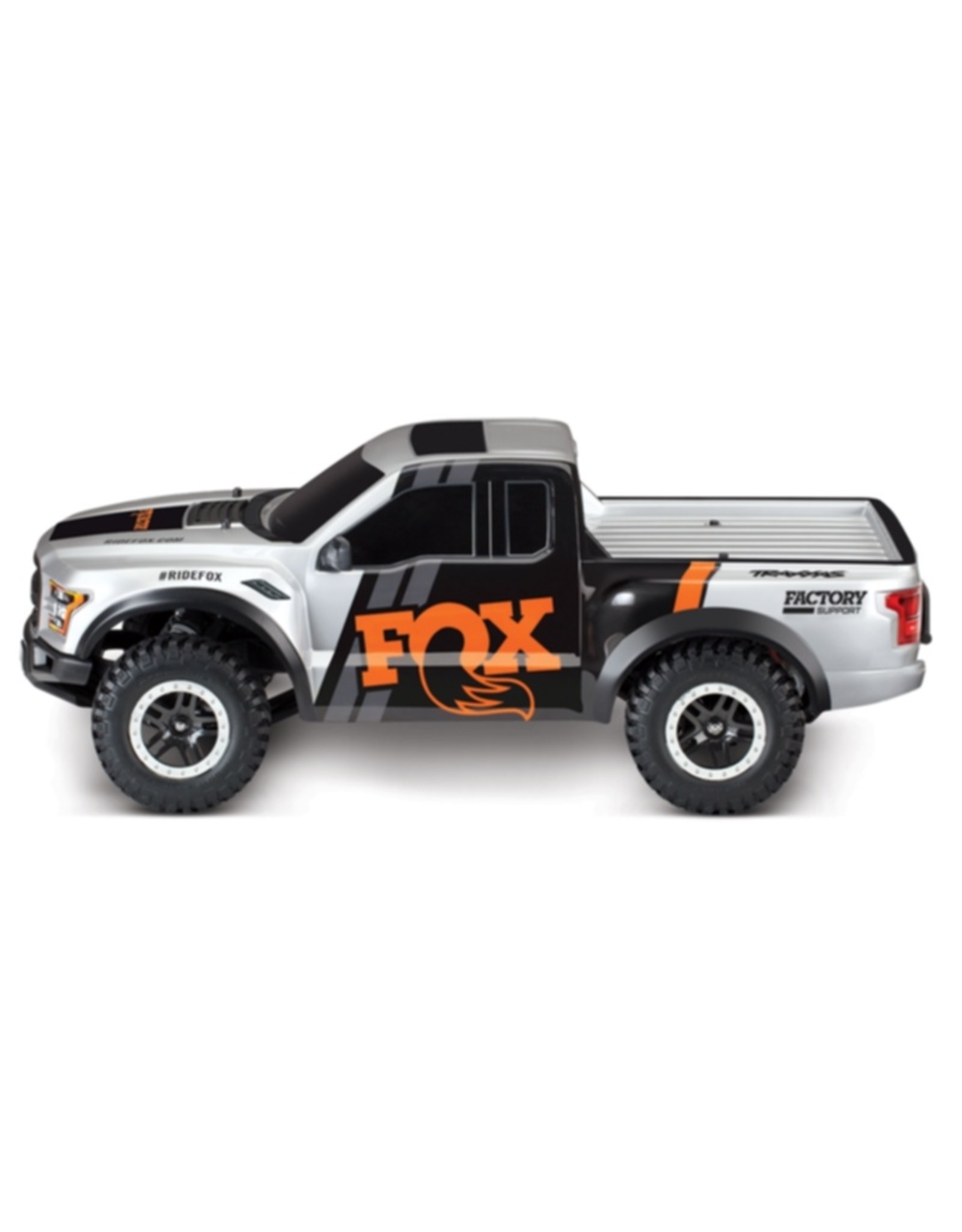 Traxxas TRA58094-1 Fox Ford Raptor RTR Slash 1/10 2WD Truck