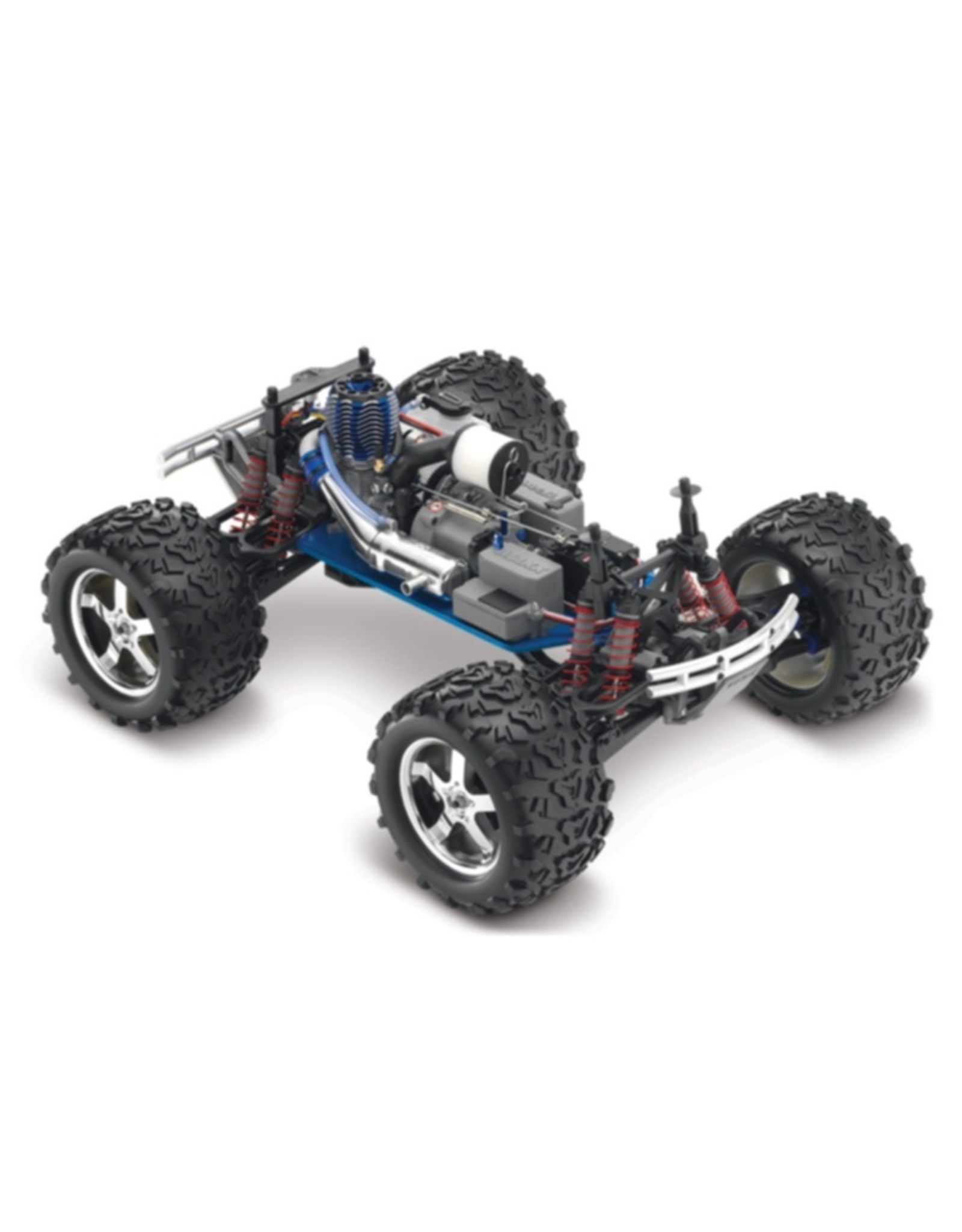 Traxxas TRA49077-3- BLUE - T-Maxx® 3.3: 1/10 Scale Nitro-Powered 4WD Maxx® Monster Truck. Ready-to-Race® with EZ-Start® electric starting system