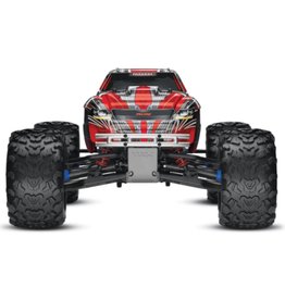 Traxxas TRA49077-3 RED- T-Maxx® 3.3: 1/10 Scale Nitro-Powered 4WD Maxx® Monster Truck. Ready-to-Race® with EZ-Start® electric starting system