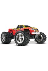 Traxxas TRA49104-1  T-MAXX RTR WITH TQ RADIO  RED