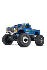 Traxxas TRA36034-1 BIGFOOT Classic 1/10 Scale RTR Monster Truck; Blue