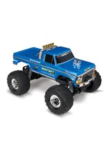 Traxxas TRA36034-1 BIGFOOT Classic 1/10 Scale RTR Monster Truck; Blue