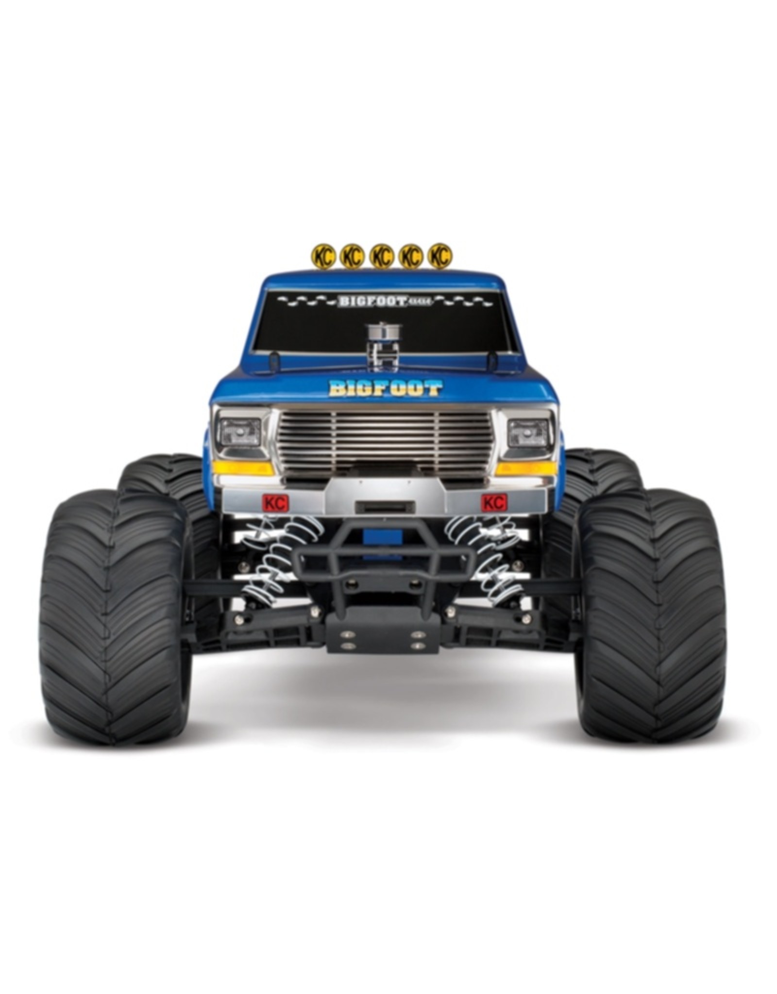 Traxxas TRA36034-1 BIGFOOT Classic 1/10 Scale RTR Monster Truck; Blue