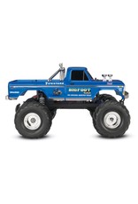 Traxxas TRA36034-1 BIGFOOT Classic 1/10 Scale RTR Monster Truck; Blue