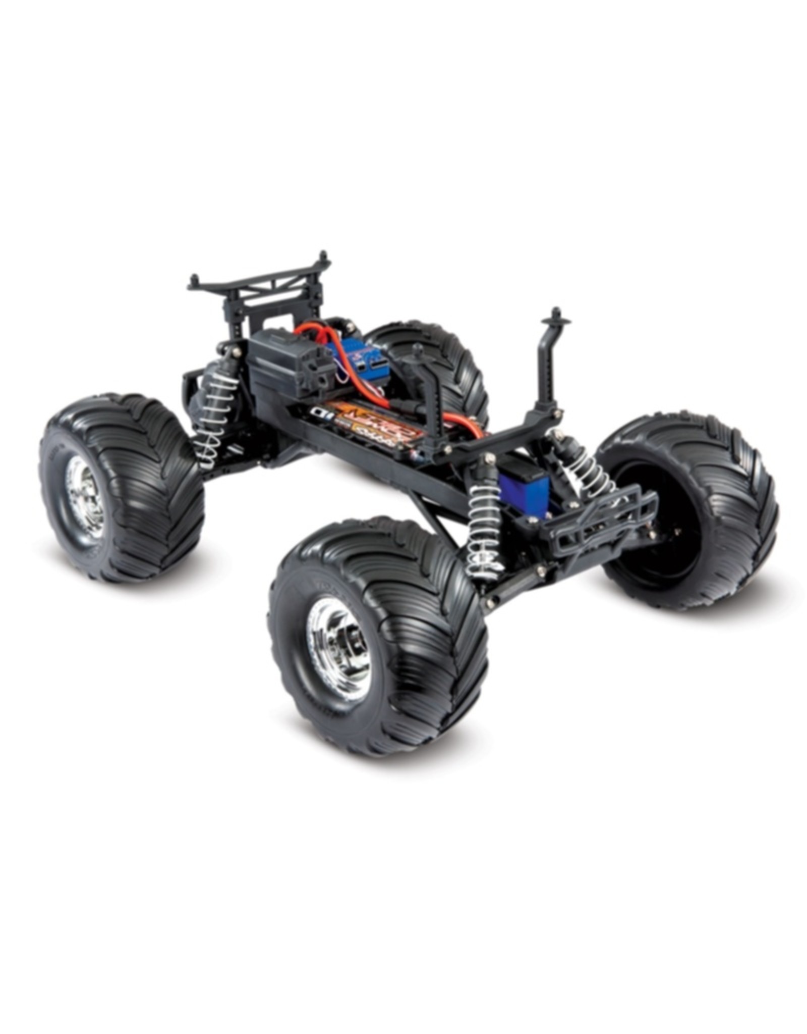 Traxxas TRA36034-1 BIGFOOT Classic 1/10 Scale RTR Monster Truck; Blue