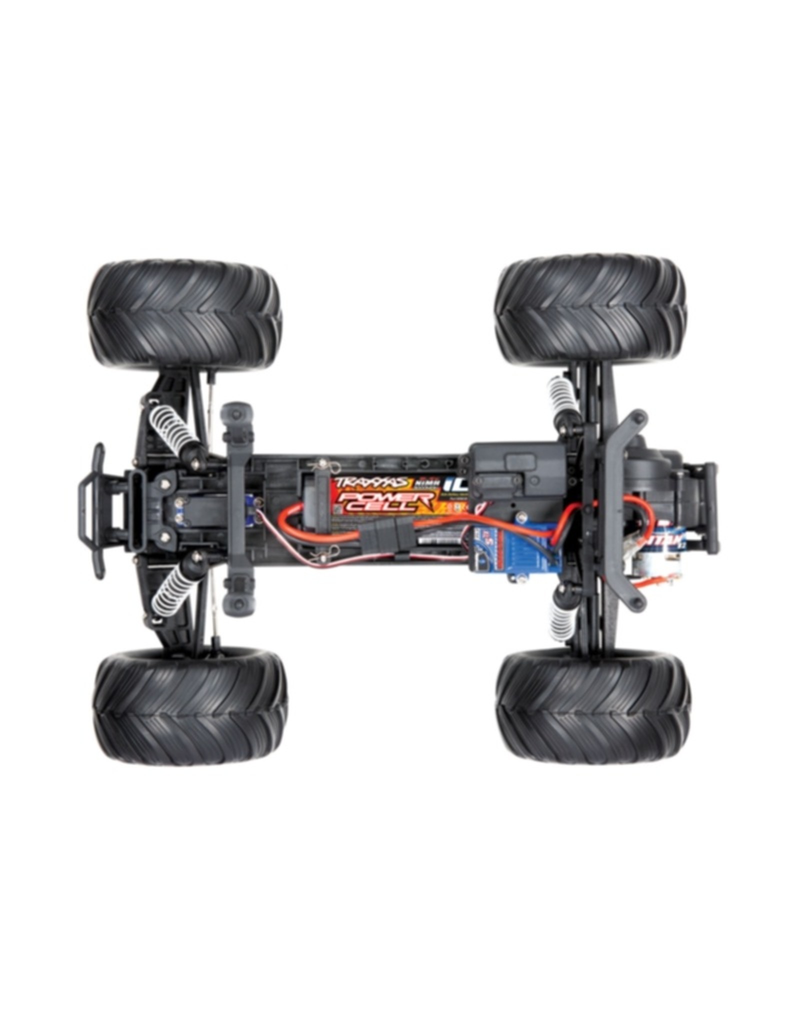 Traxxas TRA36034-1 BIGFOOT Classic 1/10 Scale RTR Monster Truck; Blue