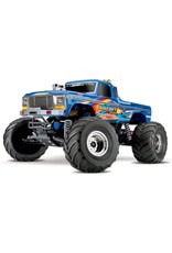 Traxxas TRA36034-1 Blue X  Bigfoot 1/10 Scale Truck RTR Retro Blue Flame