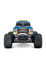 Traxxas TRA36034-1 Blue X  Bigfoot 1/10 Scale Truck RTR Retro Blue Flame