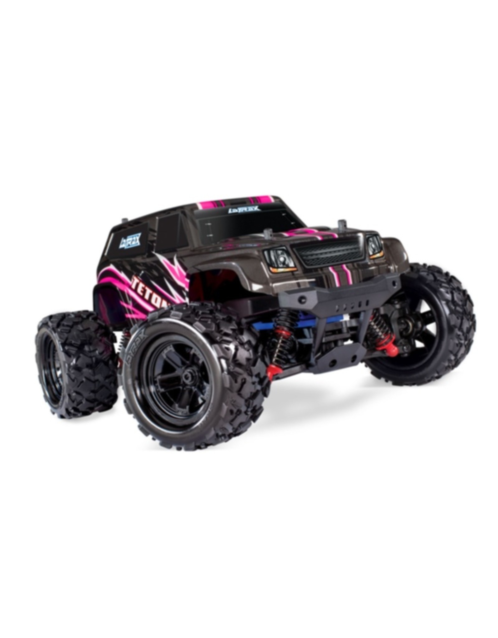Traxxas TRA76054-5 PINK 1/18 LATRAX TETON WITH AC CHARGER