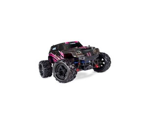 TRA76054-5-PINK LaTrax Teton: 1/18 Scale 4WD Electric Monster