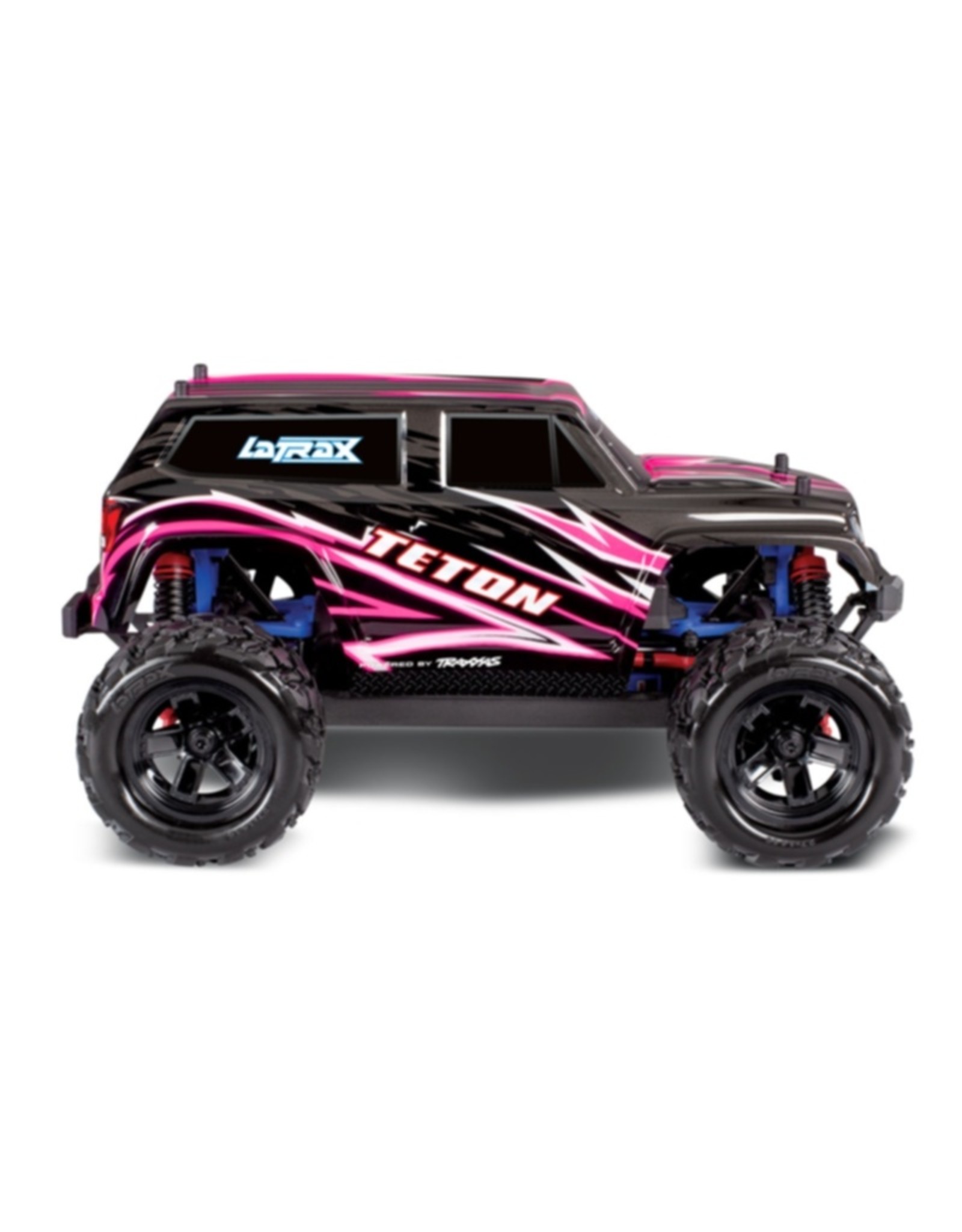 Traxxas TRA76054-5 PINK 1/18 LATRAX TETON WITH AC CHARGER
