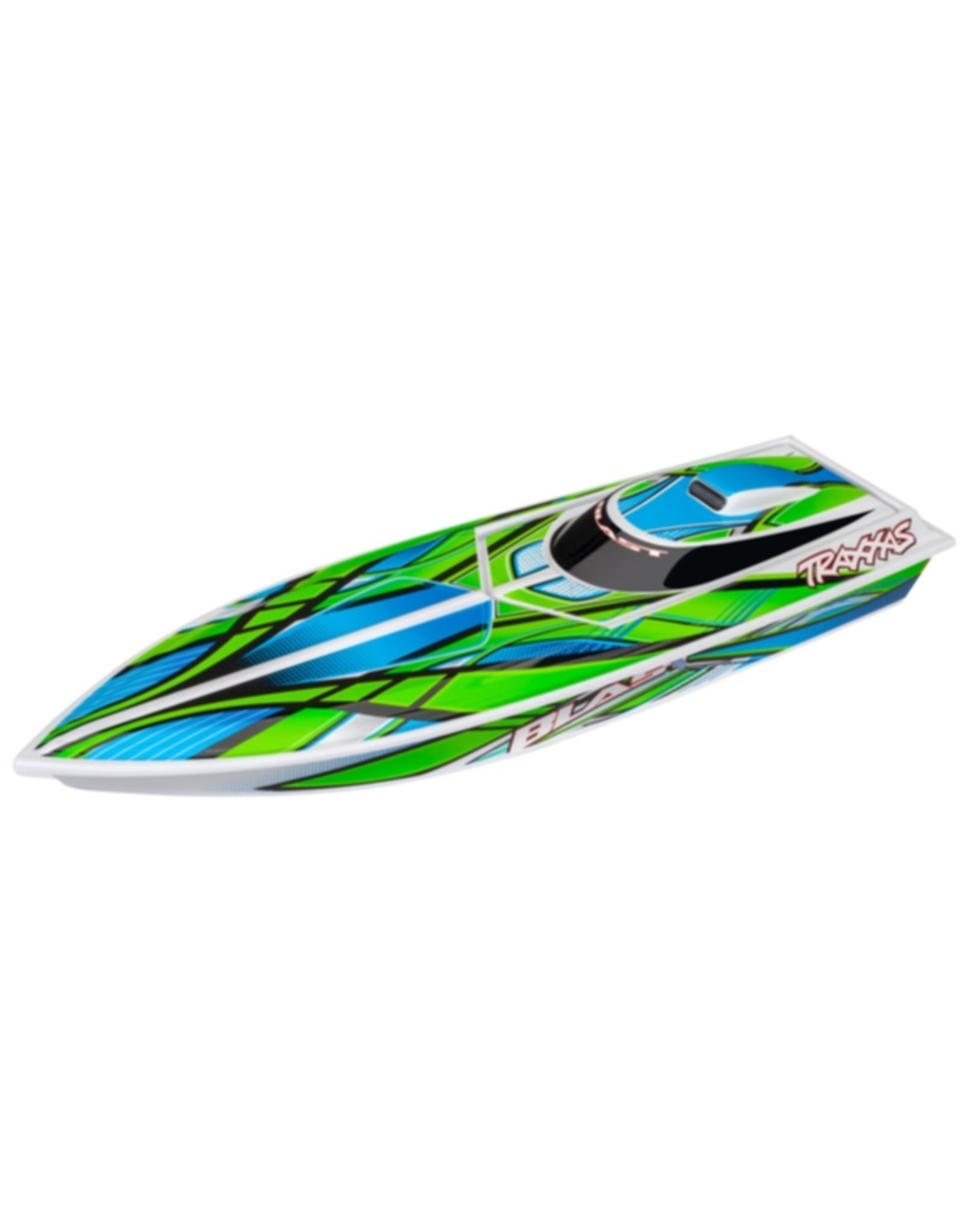 Traxxas TRA38104-1-GREEN  Blast: High Performance Race Boat with TQ 2.4GHz radio system