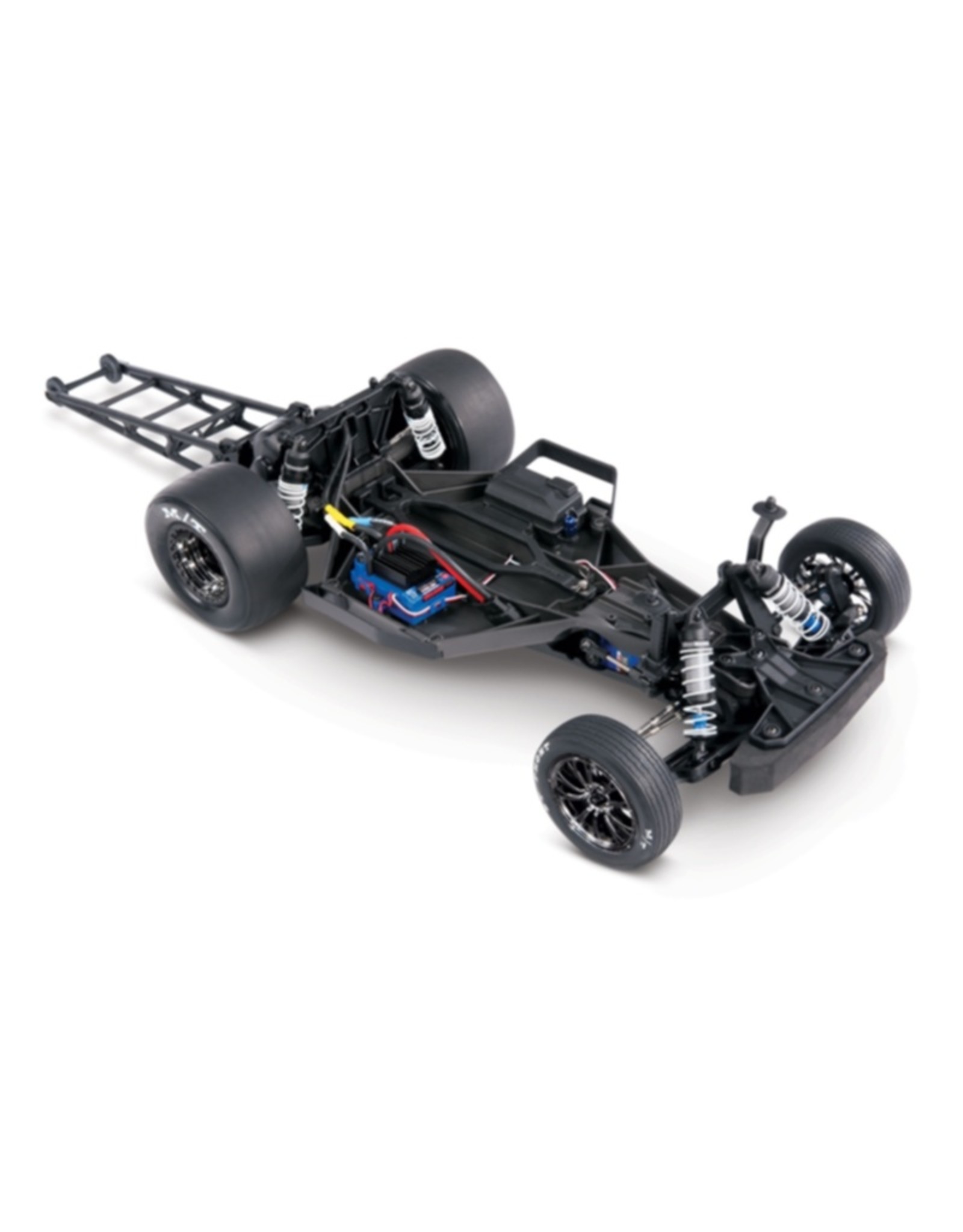 Traxxas TRA94076-4-GRN DRAG SLASH RTR TRA94076-4