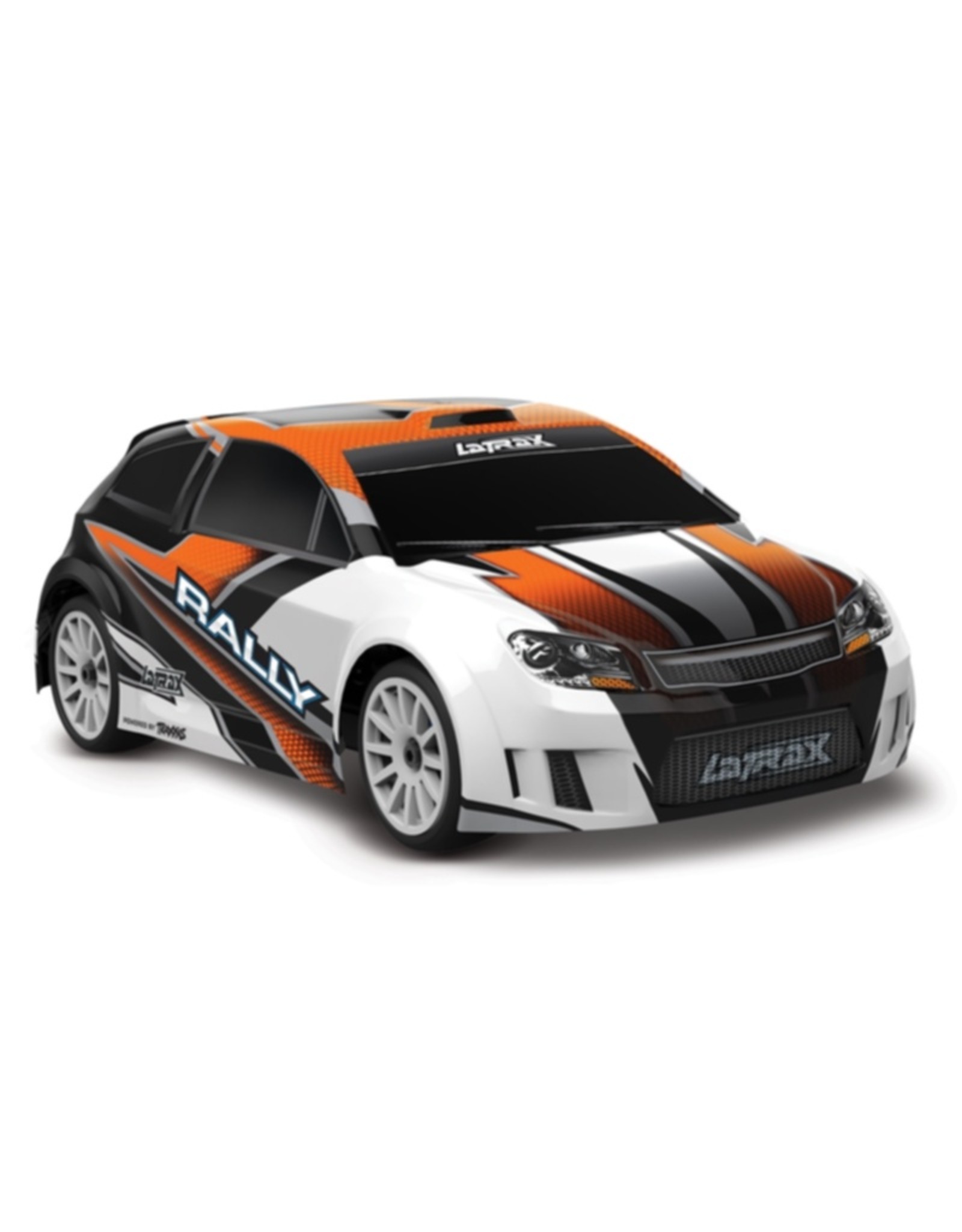 Traxxas TRA75054-5 ORANGE LaTrax® Rally: 1/18 Scale 4WD Electric Rally Racer. Ready-To-Race® and Powered by Traxxas®