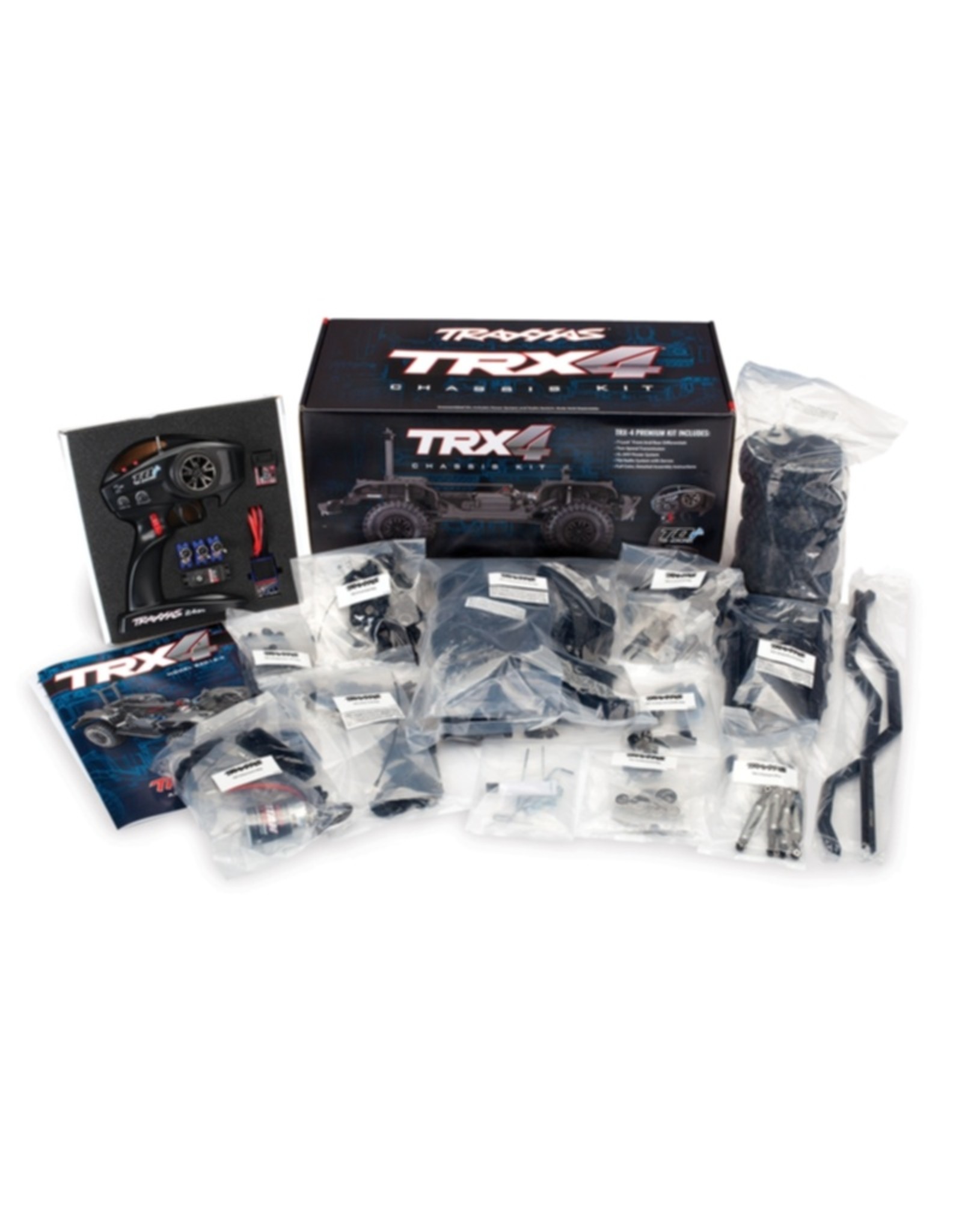 Traxxas TRA82016-4-R6  TRX-4 CRAWLER KIT